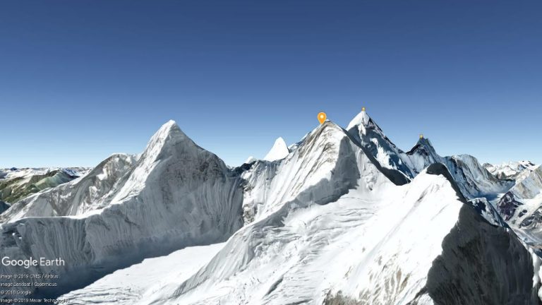 The Majestic Biarchedi Mountain in Pakistan