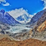 Batura 01 Mountain in Pakistan