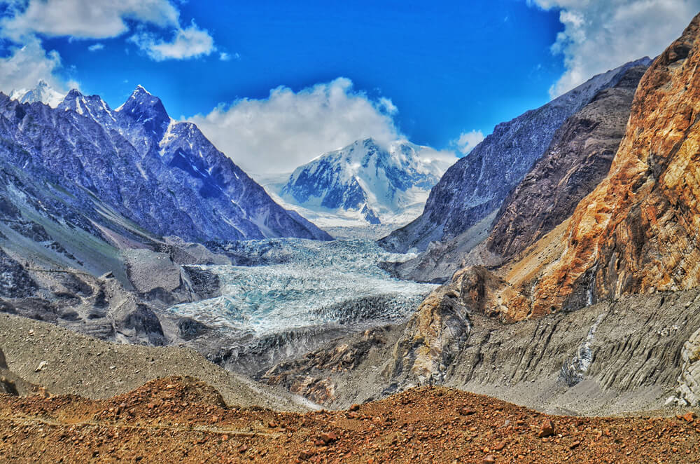 Batura 01 Mountain in Pakistan