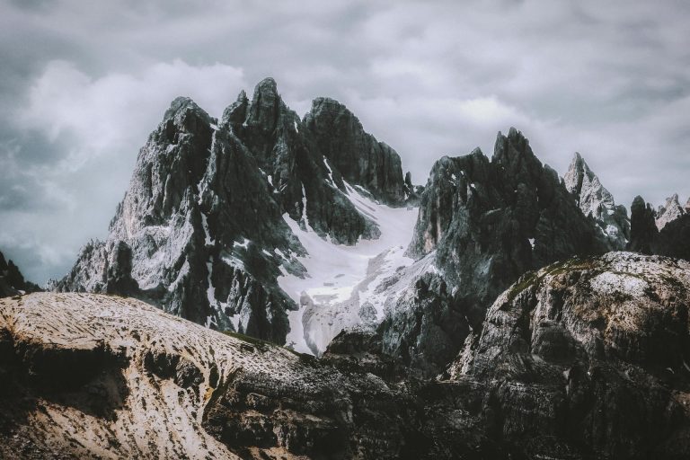 Climbing Maidon Sar in Pakistan