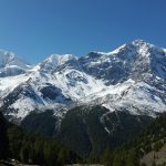 Majestic Malubiting Mountain in Pakistan