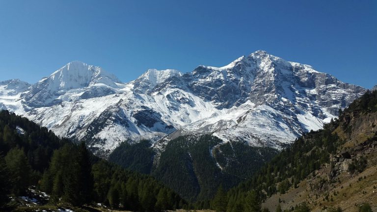 Majestic Malubiting Mountain in Pakistan